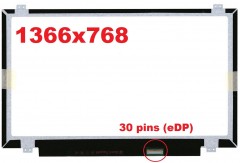 Pantalla compatible 14" led thin matte 1366x768 30 pins eDP - SCR.140.005