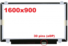 Pantalla compatible 14" led thin matte 1600x900 30 pins eDP - SCR.140.006