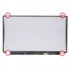 Pantalla 15.6" led slim matte HD 1366x768 30 pins eDP BR 360x205mm con anclajes