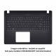 Cover upper + teclado español (con BL) Acer TravelmateTMP215-52 6B.VLKN7.024