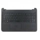 Cover upper negro + teclado español HP 15-ay 15-ba 255 G5 256 G5 855027-071