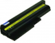 Bateria compatible 9C 10.8V 6600mAh IBM/Lenovo ThinkPad Z60 Series - BAT1066B