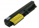 Bateria compatible 4C 14.4V 2600mAh negra IBM Lenovo ThinkPad R400 Series - BAT3031A