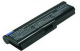 Batería compatible 9C 10.8V 7800mAh negra Toshiba Satellite U400 - BAT3036B