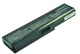 Batería compatible 6C 10.8V 5200mAh negra Toshiba Satellite U400 - BAT3036H