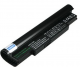 Bateria compatible negra 6C 11.1V 4600mAh Samsung NC10 Series - BAT3050B