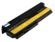 Batería compatible 9C 10.8V 7800mAh negra Lenovo ThinkPad X200 - BAT3062B