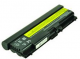 Batería compatible 9C 11.1V 6900mAh negra IBM/Lenovo ThinkPad SL410 (BAT3162B)