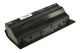 Batería compatible Asus G75 8C 14.4V 5200mAh A42-G75 BAT3446A