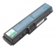 Batería compatible 9C 11.1V 6600mAh negra Acer Aspire 4710 - BAT2072B