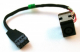 Cable DC-In (incluye clavija de alimentación) HP/Compaq Probook 4540s Series - DCJ0041