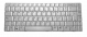 Teclado español plata Asus W3 W3J A8 F8 N80 - GS6600935KBD