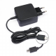 Ac adapter (cargador) compatible 24W 12V 2A micro-usb (pin rectangular) ACA0159